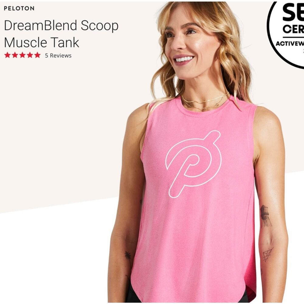 Peloton DreamBlend Scoop
Muscle Tank M